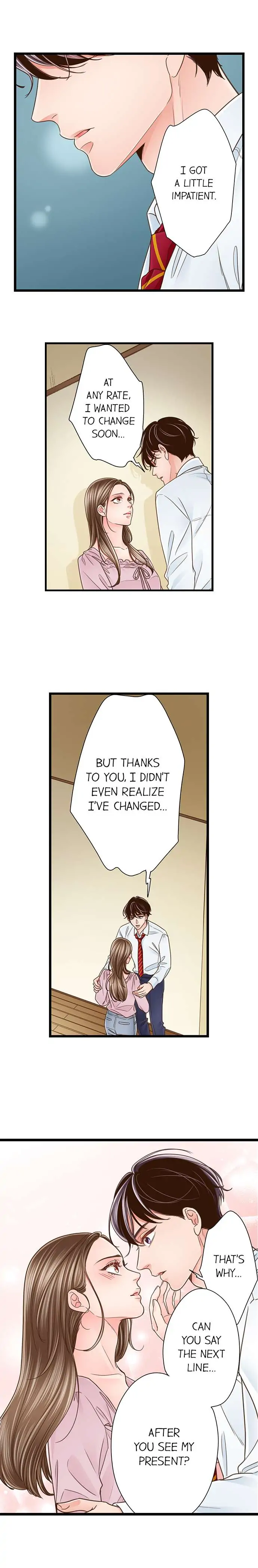 Yanagihara-kun wa Sex Izonshou Chapter 156 page 9