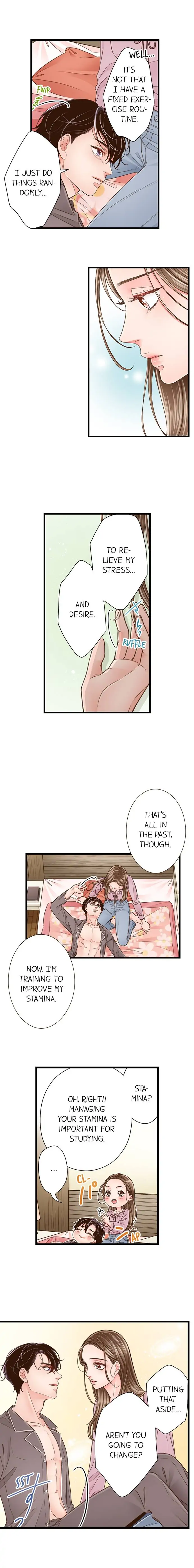 Yanagihara-kun wa Sex Izonshou Chapter 157 page 9