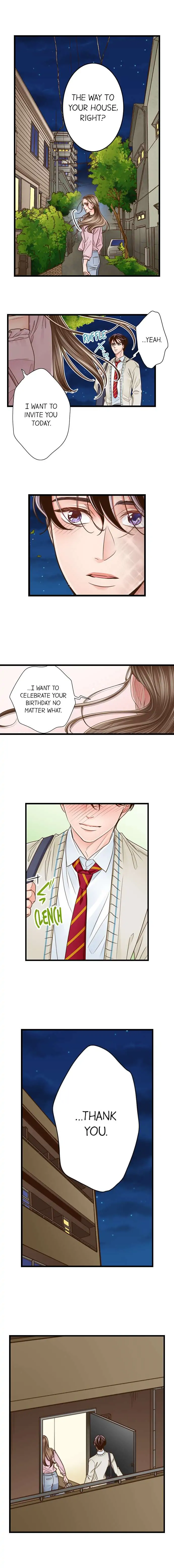 Yanagihara-kun wa Sex Izonshou Chapter 156 page 3
