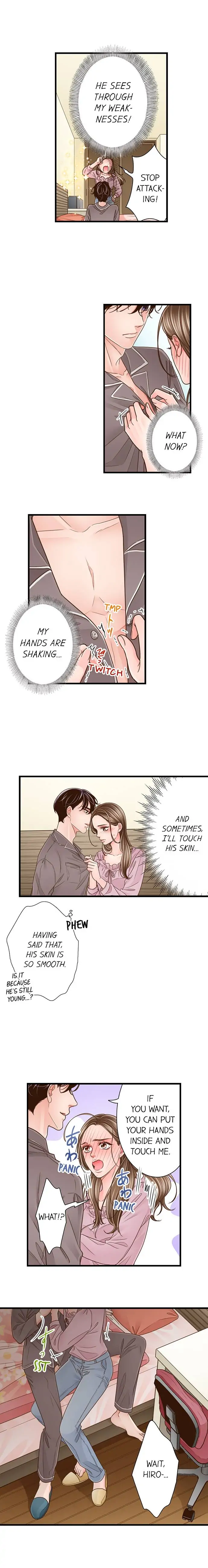 Yanagihara-kun wa Sex Izonshou Chapter 157 page 6