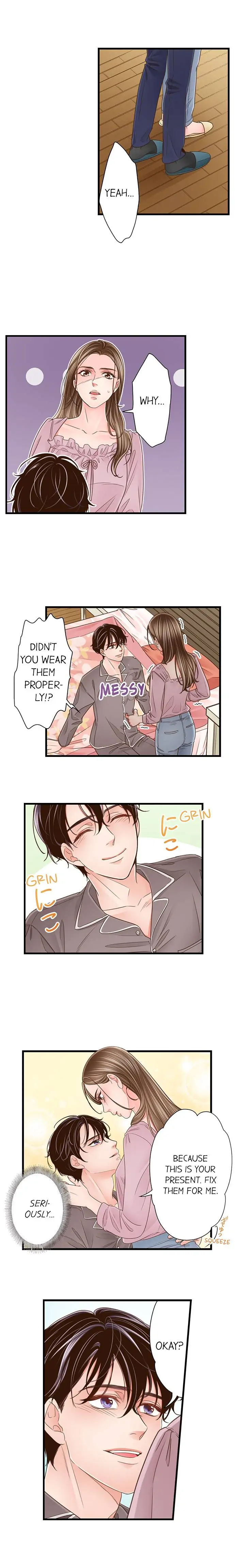 Yanagihara-kun wa Sex Izonshou Chapter 157 page 5