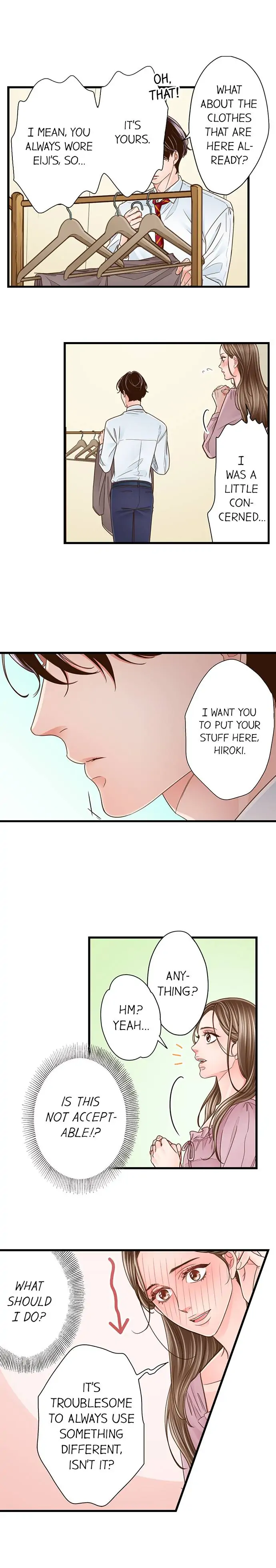 Yanagihara-kun wa Sex Izonshou Chapter 157 page 3
