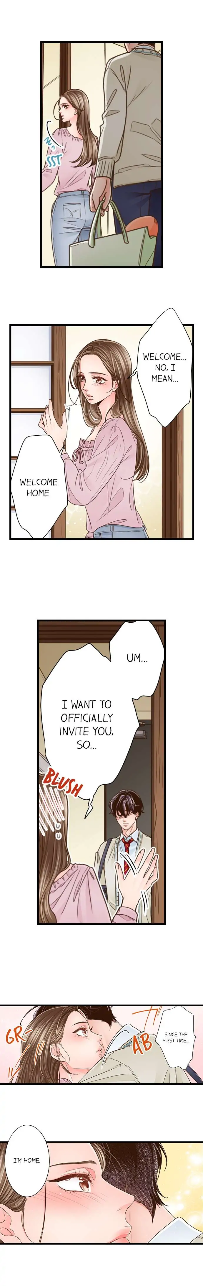 Yanagihara-kun wa Sex Izonshou Chapter 156 page 4
