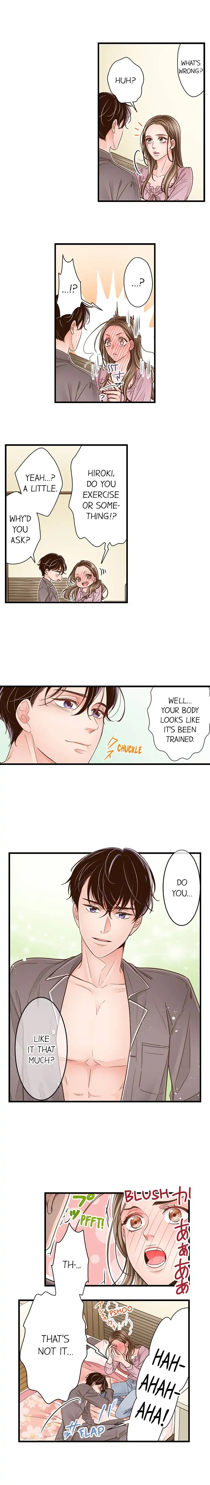 Yanagihara-kun wa Sex Izonshou Chapter 157 page 8