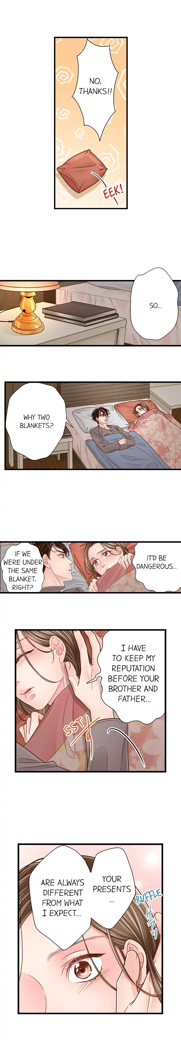 Yanagihara-kun wa Sex Izonshou Chapter 158 page 3