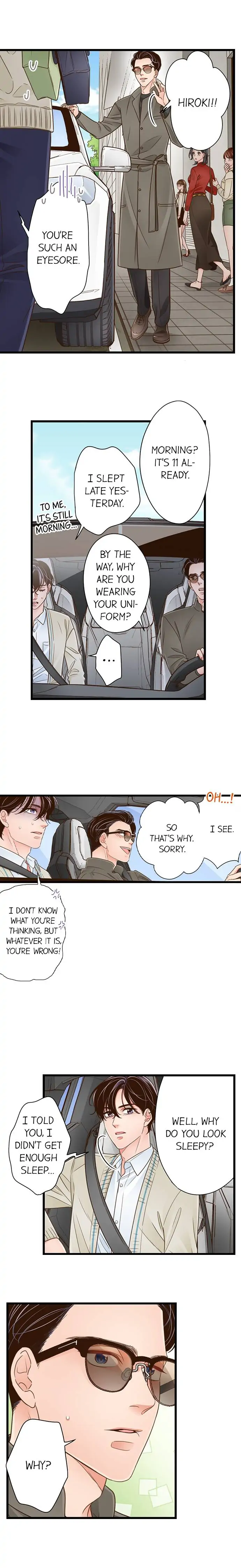 Yanagihara-kun wa Sex Izonshou Chapter 158 page 7