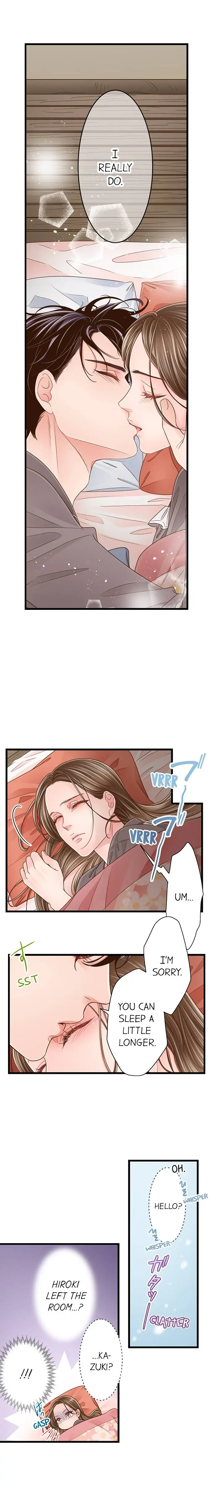 Yanagihara-kun wa Sex Izonshou Chapter 158 page 5