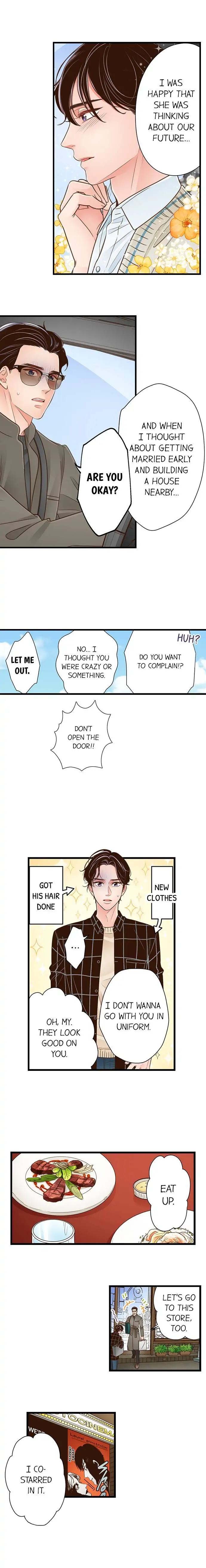 Yanagihara-kun wa Sex Izonshou Chapter 158 page 8