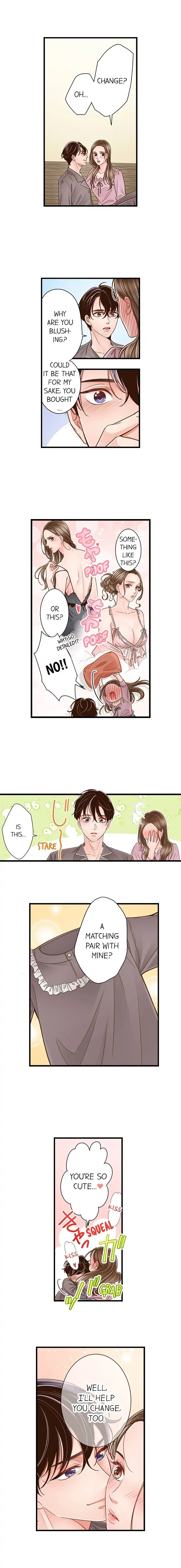 Yanagihara-kun wa Sex Izonshou Chapter 158 page 2