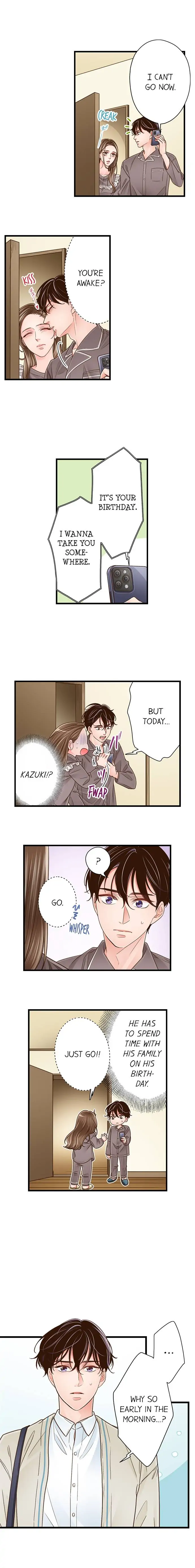 Yanagihara-kun wa Sex Izonshou Chapter 158 page 6