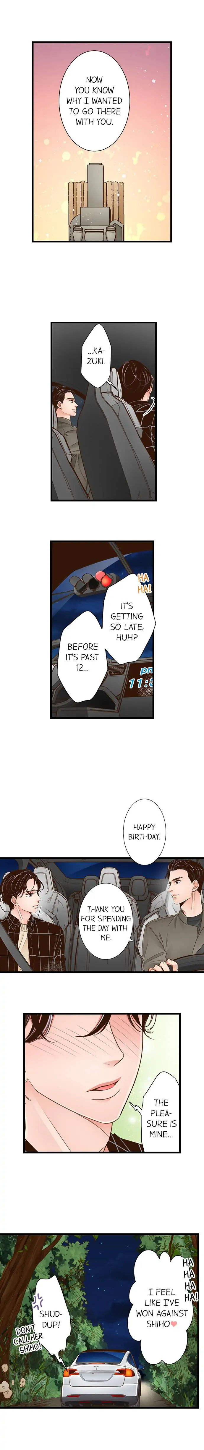 Yanagihara-kun wa Sex Izonshou Chapter 159 page 7