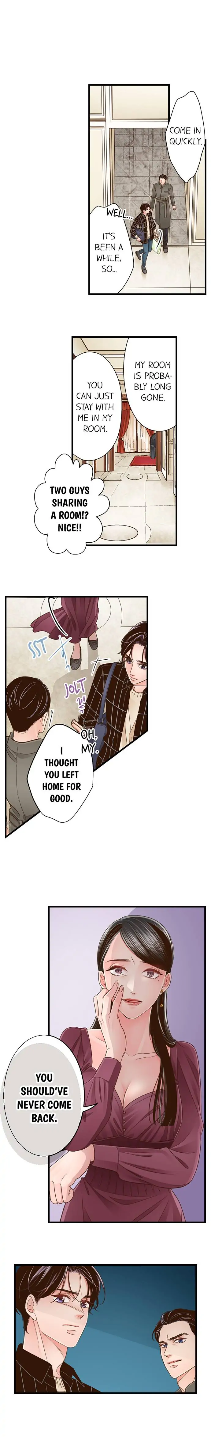 Yanagihara-kun wa Sex Izonshou Chapter 159 page 9