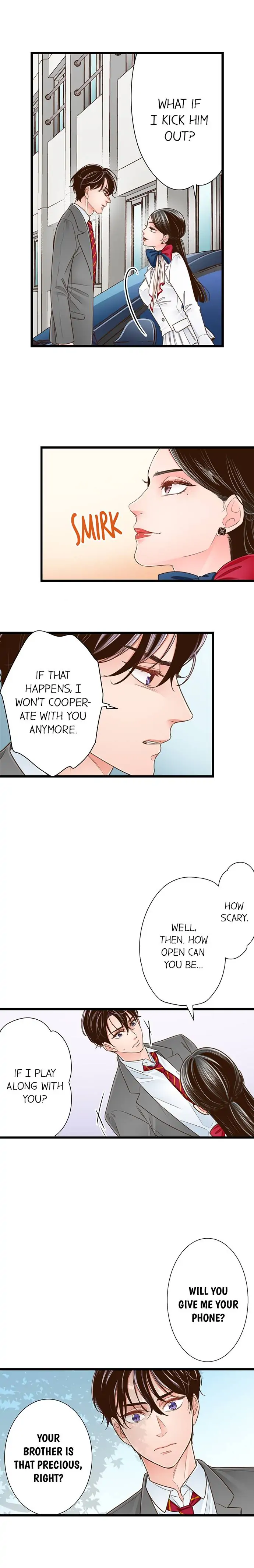 Yanagihara-kun wa Sex Izonshou Chapter 161 page 8