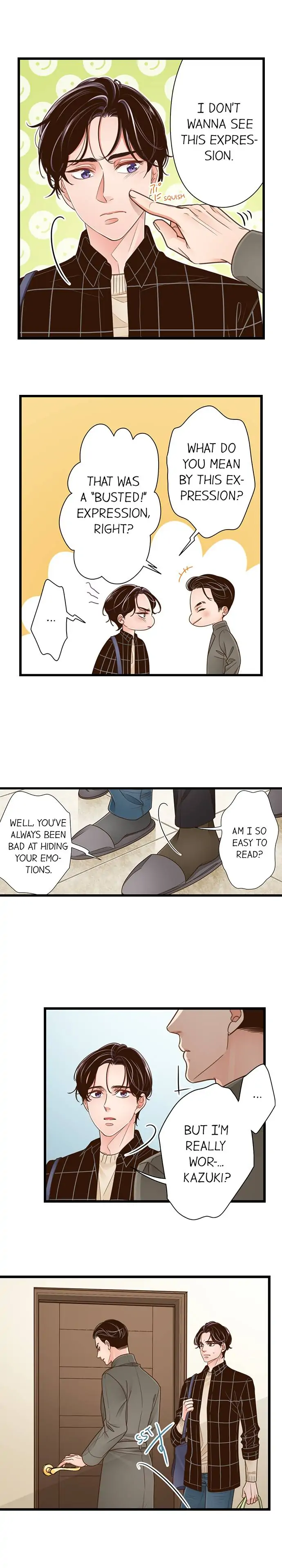 Yanagihara-kun wa Sex Izonshou Chapter 160 page 8