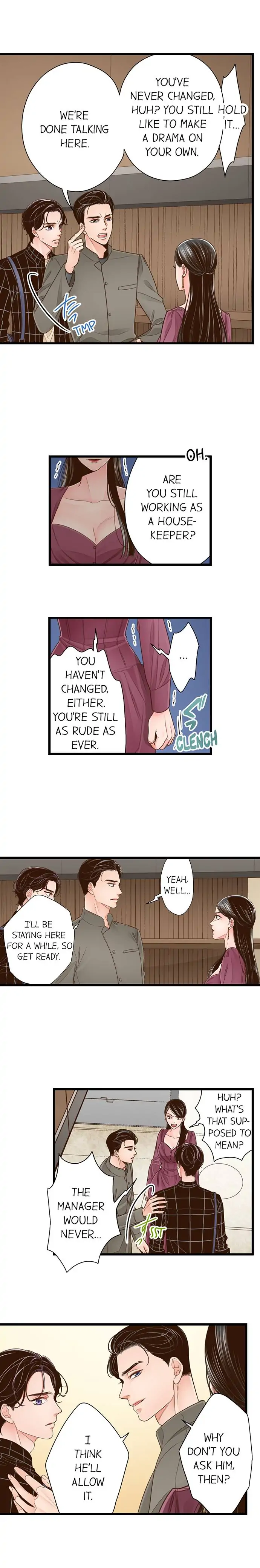 Yanagihara-kun wa Sex Izonshou Chapter 160 page 6