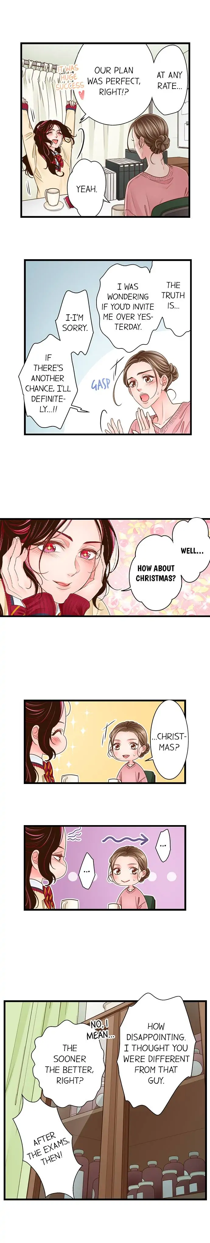 Yanagihara-kun wa Sex Izonshou Chapter 161 page 4