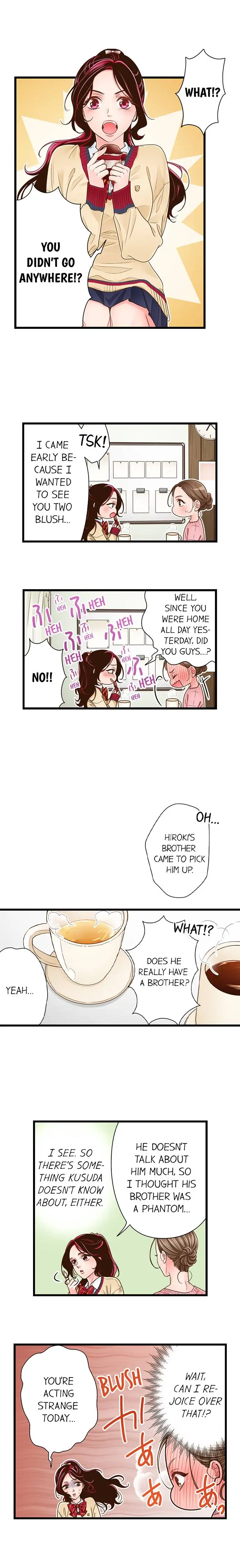 Yanagihara-kun wa Sex Izonshou Chapter 161 page 3