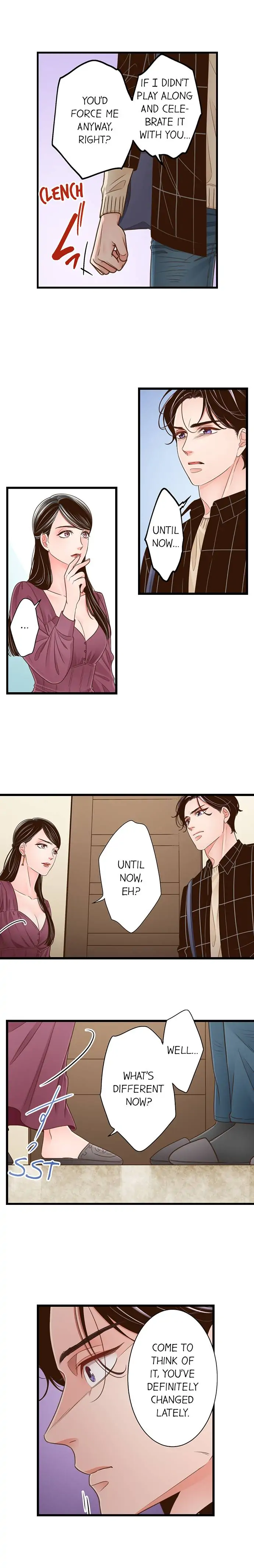Yanagihara-kun wa Sex Izonshou Chapter 160 page 4