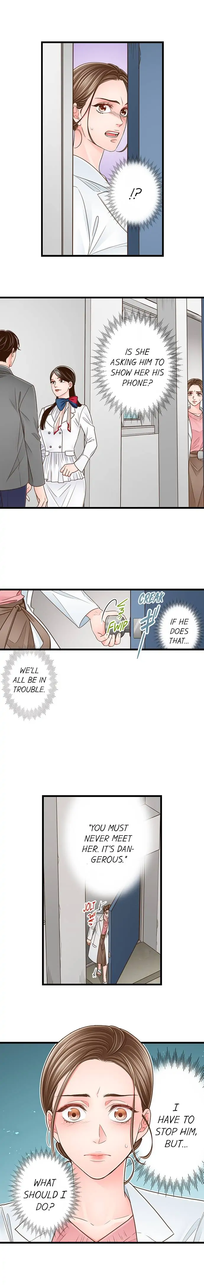 Yanagihara-kun wa Sex Izonshou Chapter 161 page 9