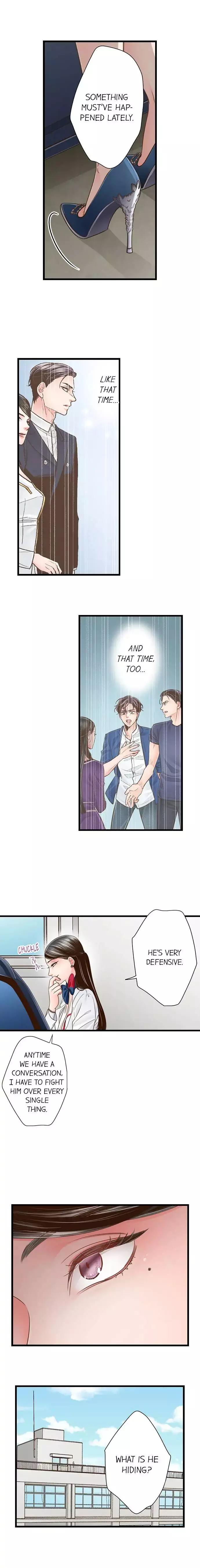 Yanagihara-kun wa Sex Izonshou Chapter 162 page 8
