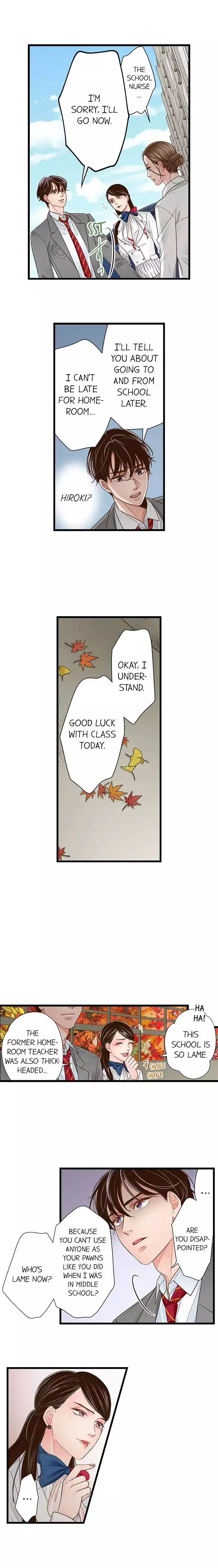 Yanagihara-kun wa Sex Izonshou Chapter 162 page 6