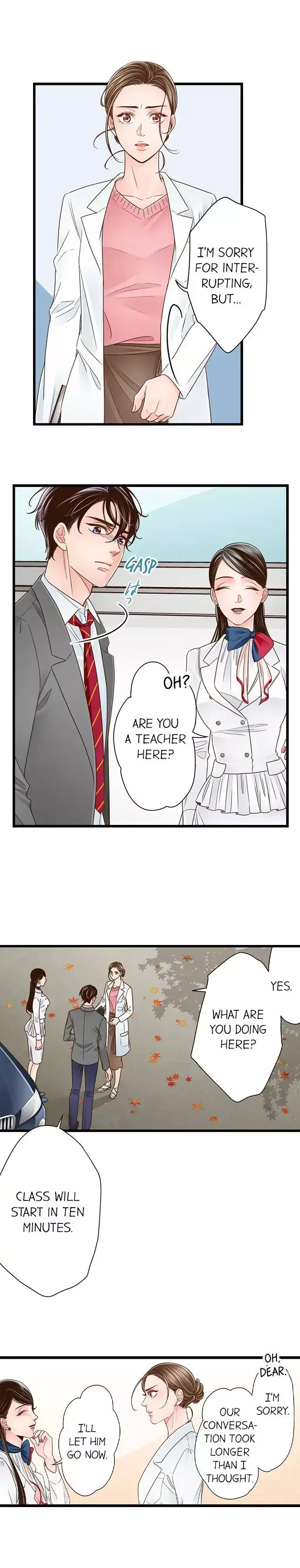 Yanagihara-kun wa Sex Izonshou Chapter 162 page 3