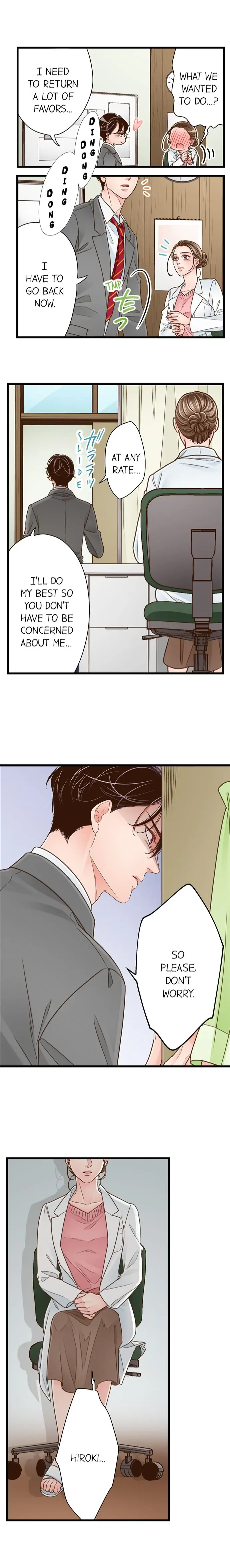 Yanagihara-kun wa Sex Izonshou Chapter 163 page 9