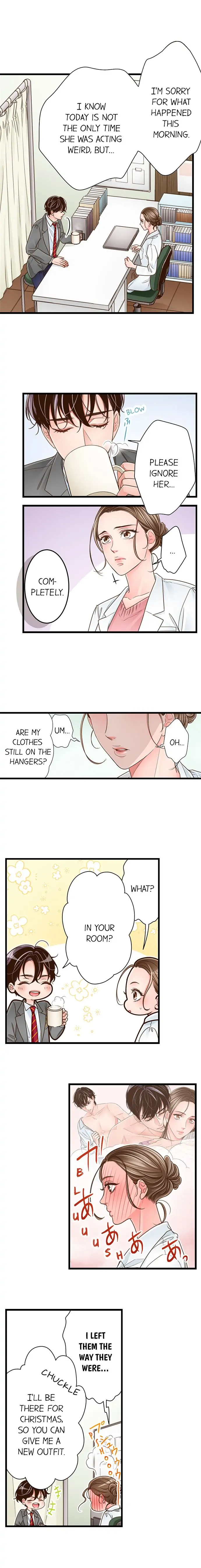 Yanagihara-kun wa Sex Izonshou Chapter 163 page 4