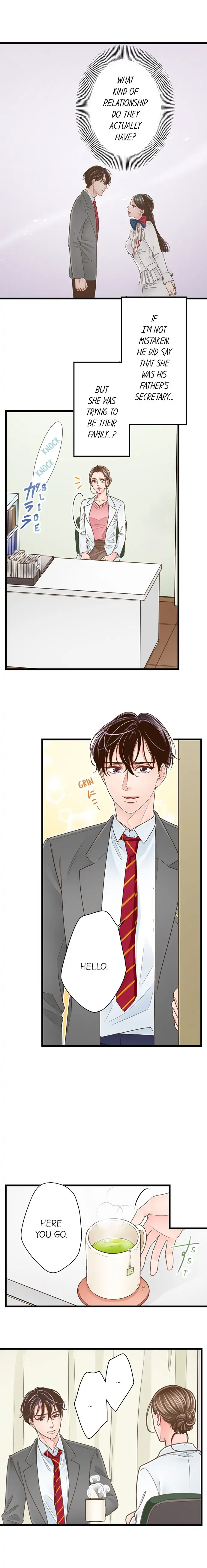 Yanagihara-kun wa Sex Izonshou Chapter 163 page 3