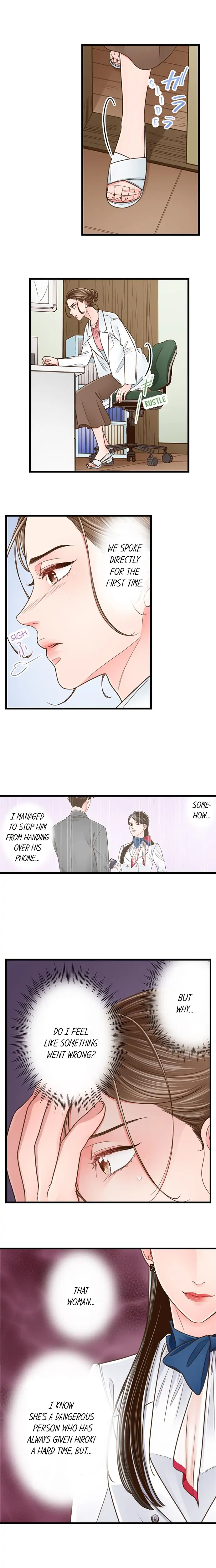 Yanagihara-kun wa Sex Izonshou Chapter 163 page 2