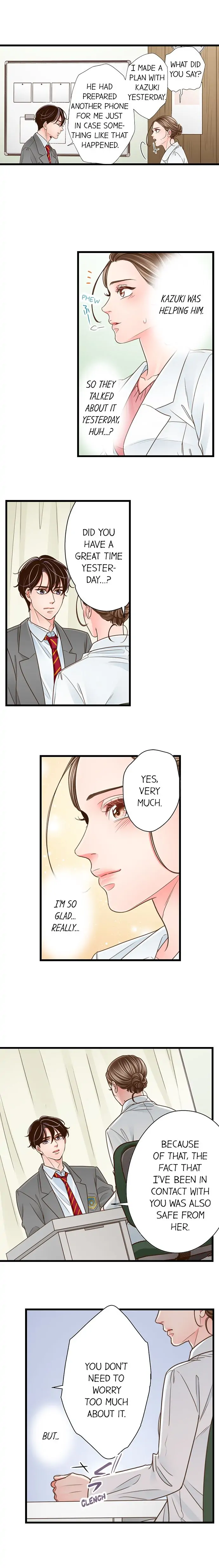 Yanagihara-kun wa Sex Izonshou Chapter 163 page 7