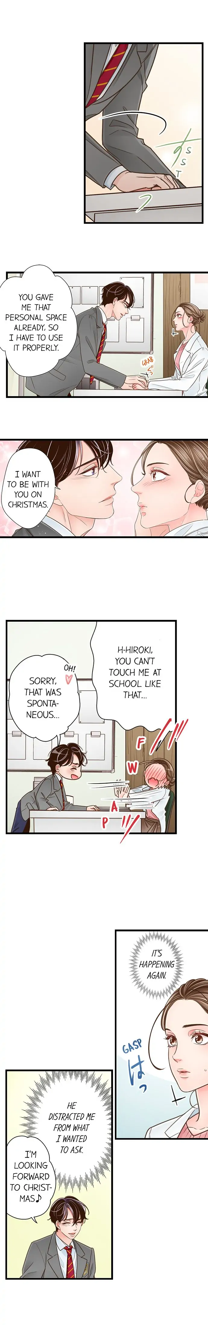 Yanagihara-kun wa Sex Izonshou Chapter 163 page 5