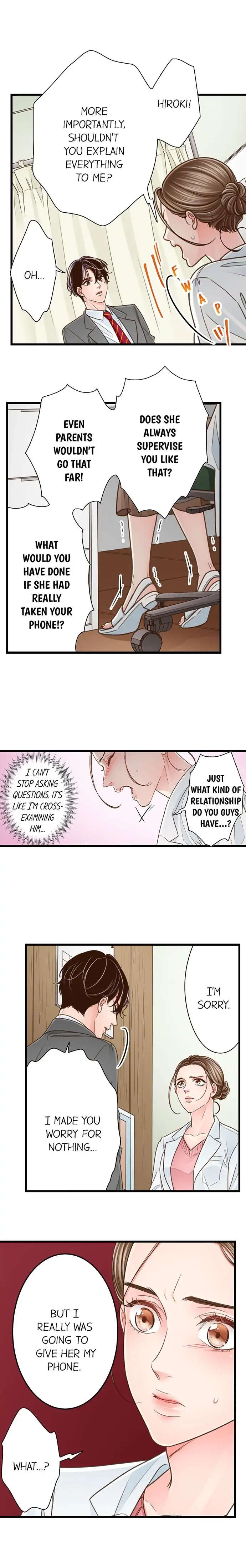 Yanagihara-kun wa Sex Izonshou Chapter 163 page 6