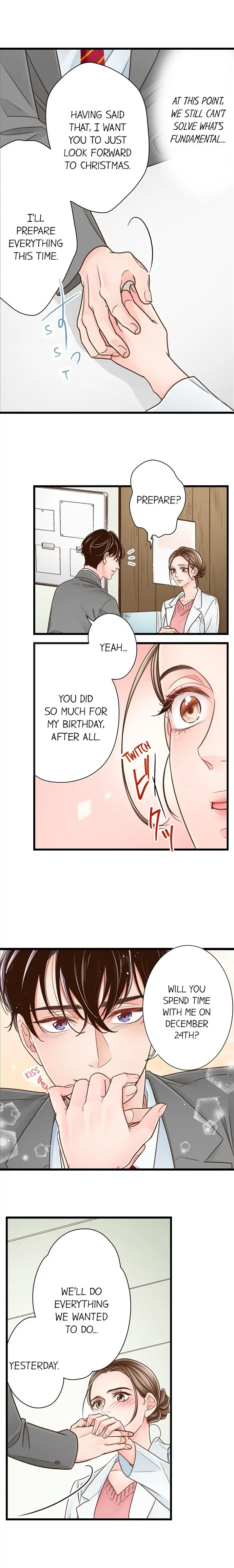 Yanagihara-kun wa Sex Izonshou Chapter 163 page 8