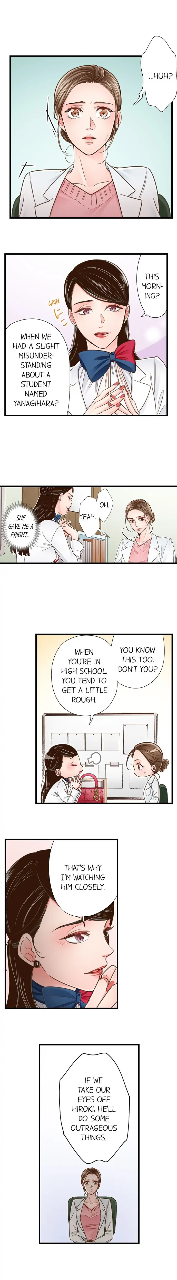 Yanagihara-kun wa Sex Izonshou Chapter 165 page 3