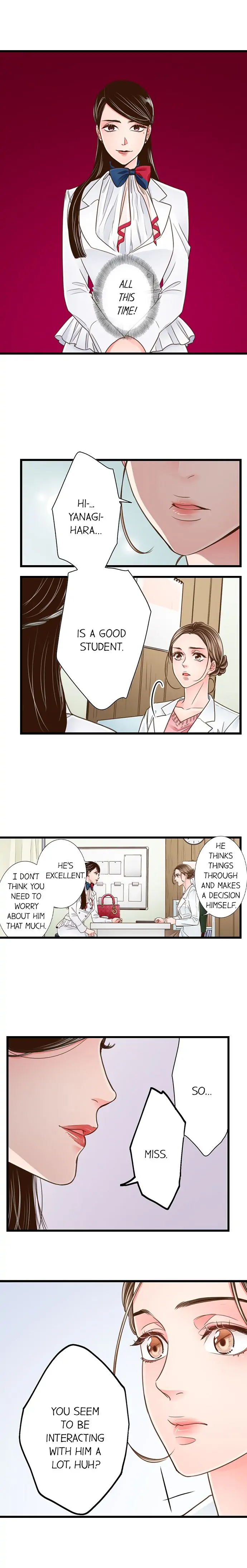 Yanagihara-kun wa Sex Izonshou Chapter 165 page 6