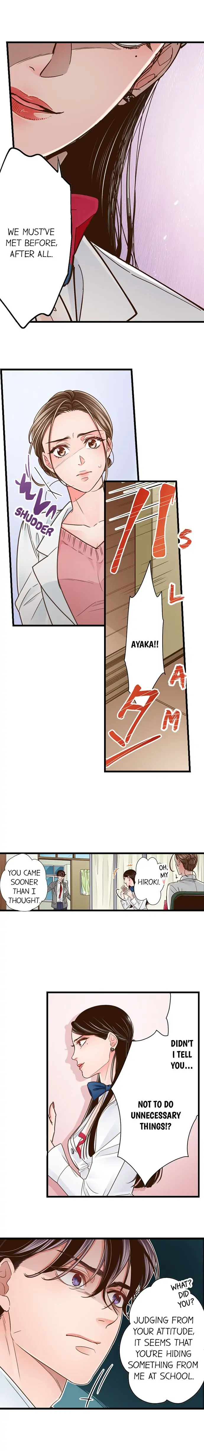 Yanagihara-kun wa Sex Izonshou Chapter 165 page 7