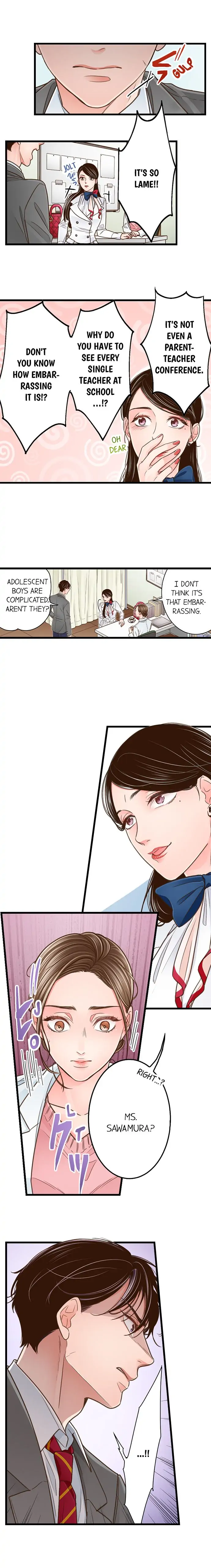 Yanagihara-kun wa Sex Izonshou Chapter 165 page 8