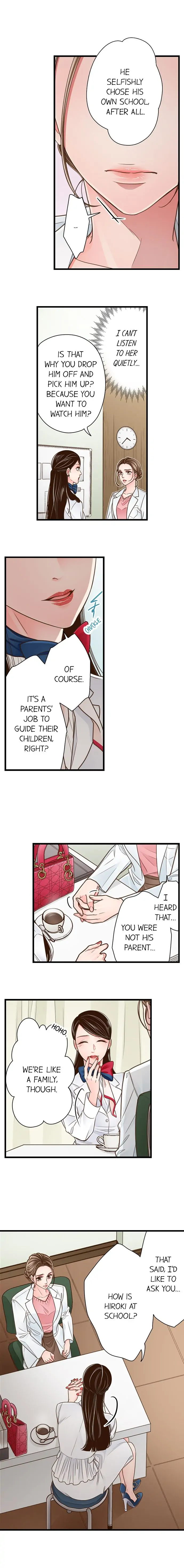 Yanagihara-kun wa Sex Izonshou Chapter 165 page 4