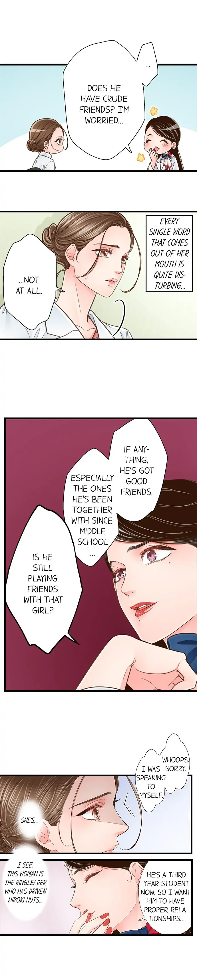 Yanagihara-kun wa Sex Izonshou Chapter 165 page 5