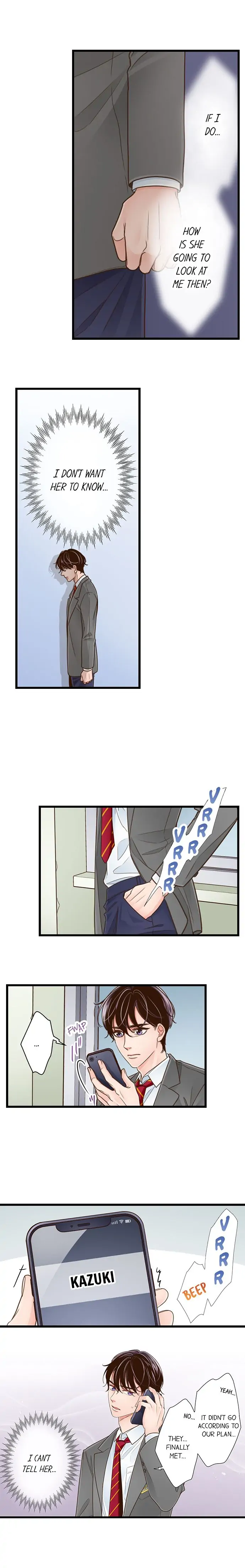 Yanagihara-kun wa Sex Izonshou Chapter 164 page 5