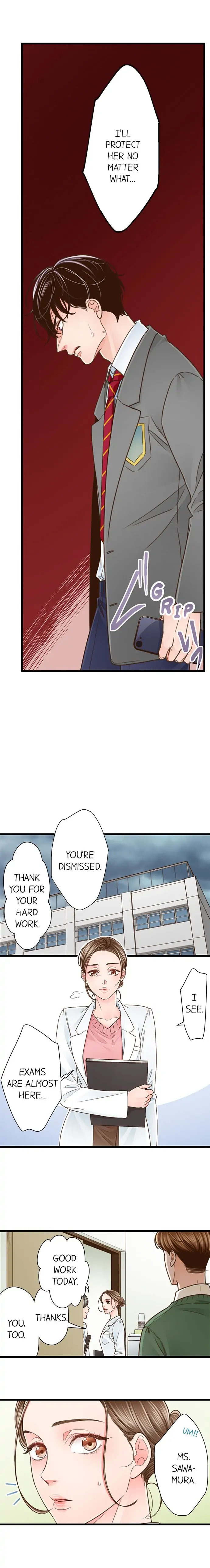 Yanagihara-kun wa Sex Izonshou Chapter 164 page 7