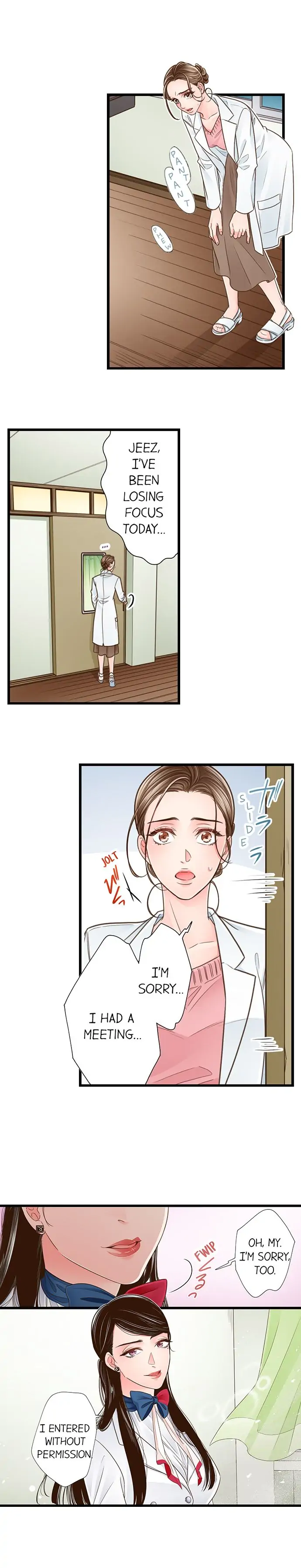 Yanagihara-kun wa Sex Izonshou Chapter 164 page 9