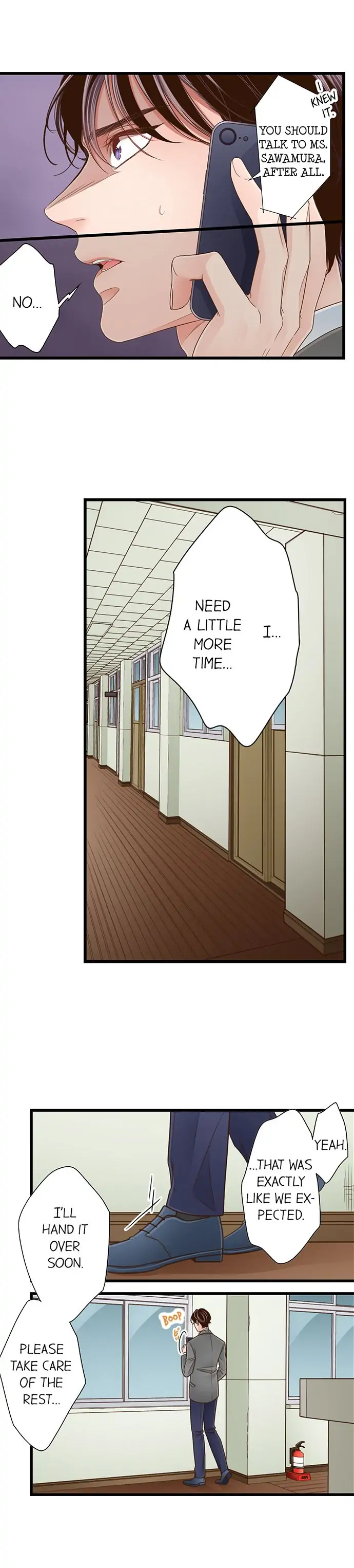 Yanagihara-kun wa Sex Izonshou Chapter 164 page 6