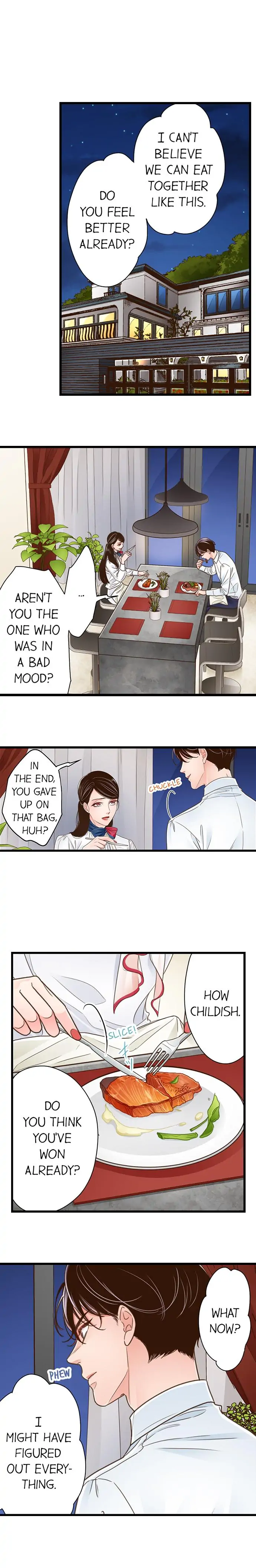Yanagihara-kun wa Sex Izonshou Chapter 168 page 2