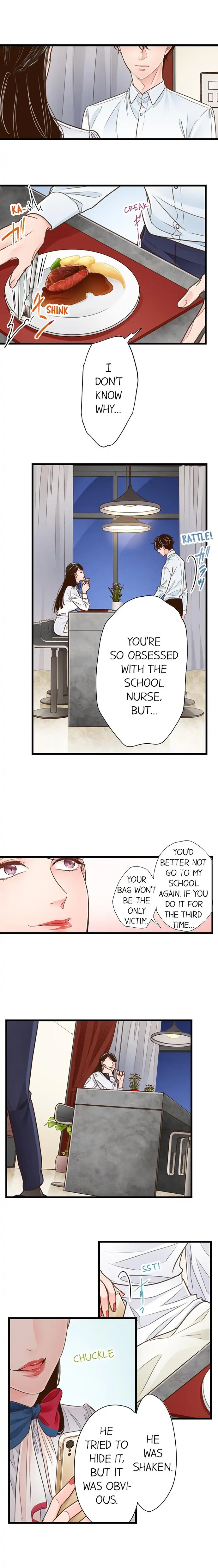 Yanagihara-kun wa Sex Izonshou Chapter 168 page 4