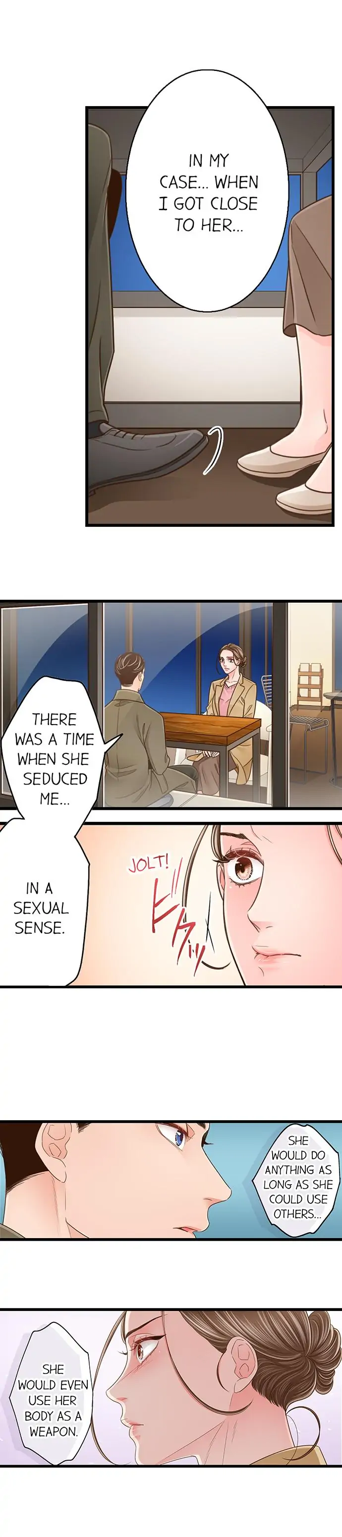 Yanagihara-kun wa Sex Izonshou Chapter 168 page 9