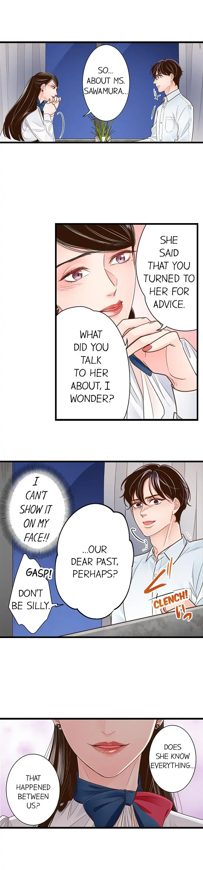 Yanagihara-kun wa Sex Izonshou Chapter 168 page 3