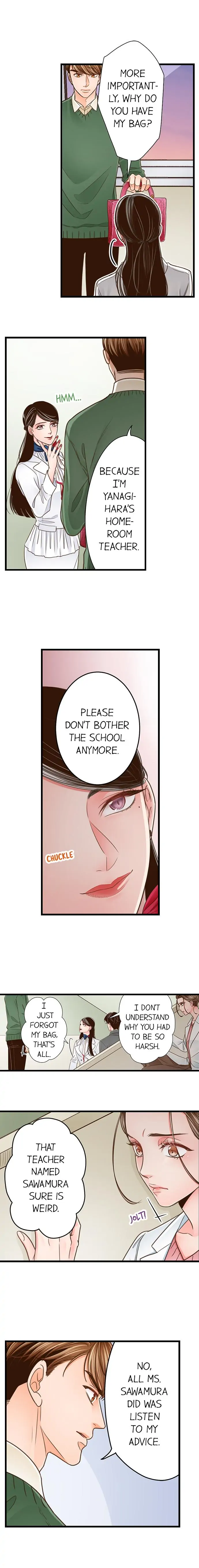 Yanagihara-kun wa Sex Izonshou Chapter 167 page 4