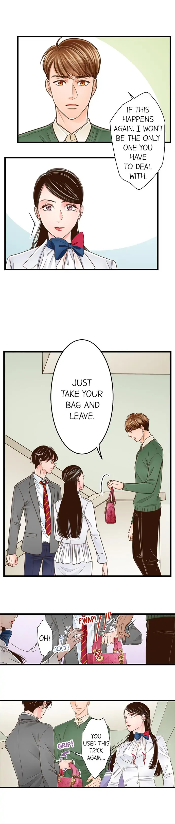 Yanagihara-kun wa Sex Izonshou Chapter 167 page 5